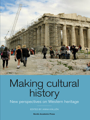 cover image of Making Cultural History